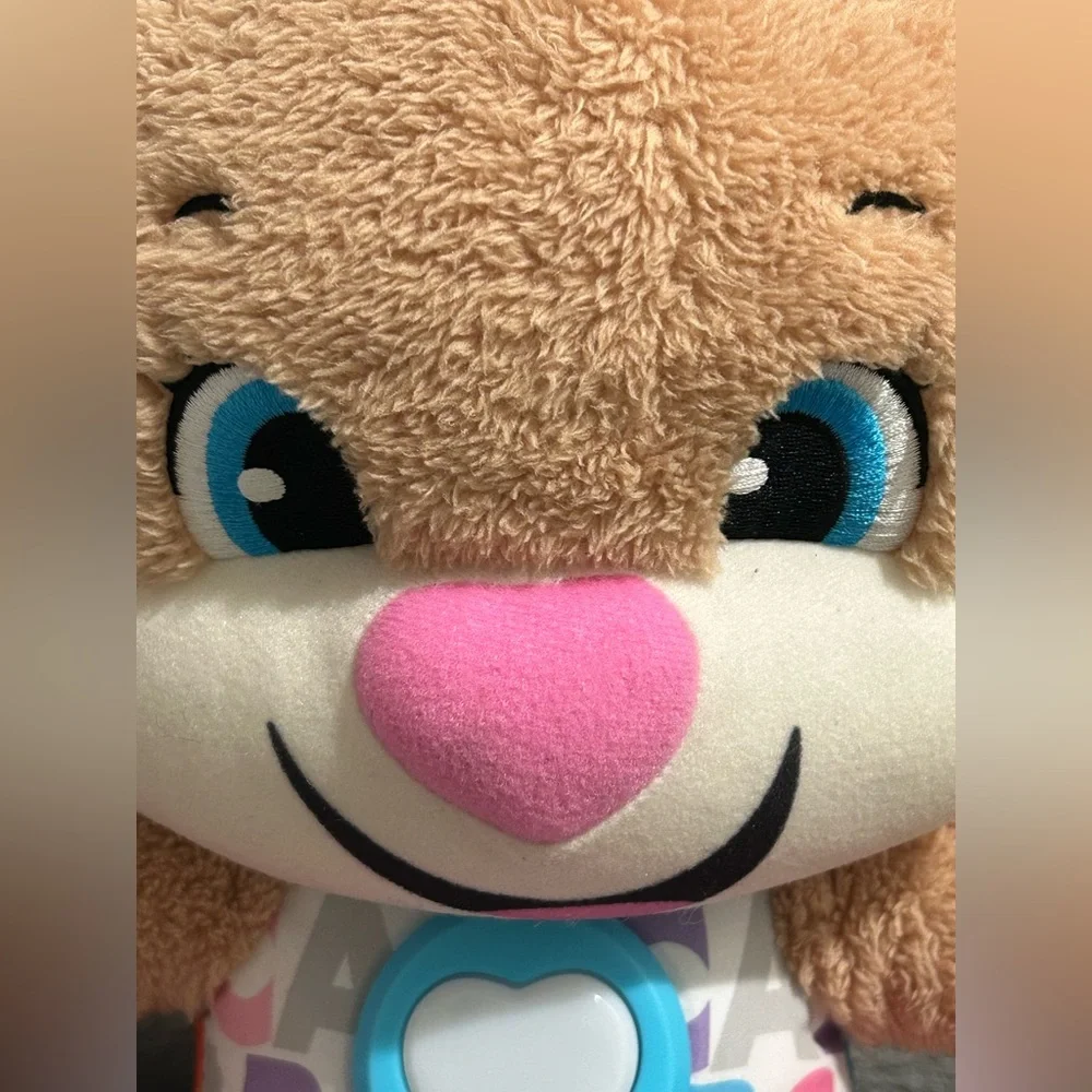 Fisher-Price Laugh & Learn Smart Stages Sis Plush Toy - Works Great!